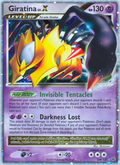 Giratina LV.X 124/127 Pokémon Platinum (2009) English card — catalogue reference