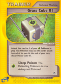 Grass Cube 01 124/147 — Pokémon Aquapolis
