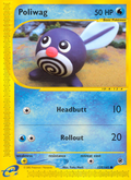Poliwag 125/165 — Pokémon Expedition Base Set