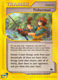 Fisherman 125/144 — Pokémon Skyridge