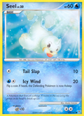Seel 125/147 Pokémon Supreme Victors (2009) English card — catalogue reference