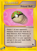 Friend Ball 126/144 — Pokémon Skyridge
