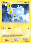 Shinx 126/147 Pokémon Supreme Victors (2009) English card — catalogue reference