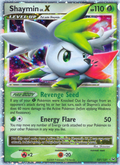 Shaymin LV.X 127/127 Pokémon Platinum (2009) English card — catalogue reference