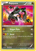 Rayquaza 128/124 Pokémon Dragons Exalted (2012) English card — catalogue reference