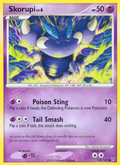 Skorupi 128/147 Pokémon Supreme Victors (2009) English card — catalogue reference
