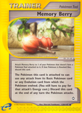 Memory Berry 128/147 — Pokémon Aquapolis