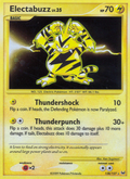 Electabuzz 128/127 Pokémon Platinum (2009) English card — catalogue reference