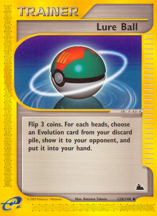 Lure Ball 128/144 — Pokémon Skyridge