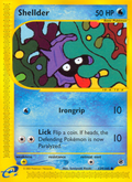 Shellder 129/165 — Pokémon Expedition Base Set