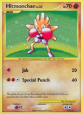 Hitmonchan 129/127 Pokémon Platinum (2009) English card — catalogue reference