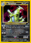 Tyranitar 12/75 — Pokémon Neo Discovery