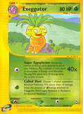 Exeggutor 12/147 — Pokémon Aquapolis