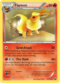 Flareon 12/108 Pokémon Dark Explorers (2012) English card — catalogue reference
