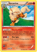 Arcanine 12/99 Pokémon Next Destinies (2012) English card — catalogue reference