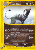 Houndoom 12/144 — Pokémon Skyridge