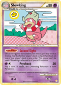 Slowking 12/123 Pokémon HeartGold & SoulSilver (2010) English card — catalogue reference