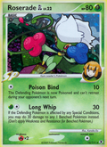 Roserade GL 12/111 Pokémon Rising Rivals (2009) English card — catalogue reference