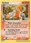 Torkoal 12/97 — Pokémon EX Dragon