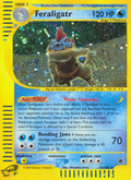 Feraligatr 12/165 — Pokémon Expedition Base Set