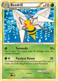 Beedrill 12/95 Pokémon Unleashed (2010) English card — catalogue reference