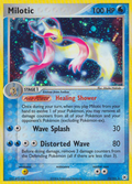 Milotic 12/101 Pokémon EX Hidden Legends 2004 Holo Rare card