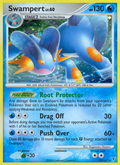 Swampert 12/147 Pokémon Supreme Victors (2009) English card — catalogue reference