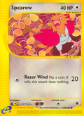 Spearow 130/165 — Pokémon Expedition Base Set