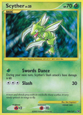 Scyther 130/127 Pokémon Platinum (2009) English card — catalogue reference