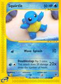 Squirtle 131/165 — Pokémon Expedition Base Set