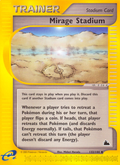 Mirage Stadium 132/144 — Pokémon Skyridge