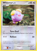 Whismur 132/147 Pokémon Supreme Victors (2009) English card — catalogue reference