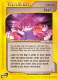 Seer 133/147 — Pokémon Aquapolis