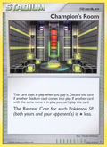 Champion's Room 135/147 Pokémon Supreme Victors (2009) English card — catalogue reference