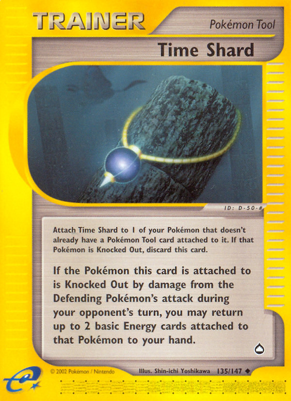 Time Shard 135/147 — Pokémon Aquapolis