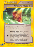 Mystery Plate δ 136/144 — Pokémon Skyridge