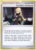 Cynthia's Guidance 136/147 Pokémon Supreme Victors (2009) English card — catalogue reference