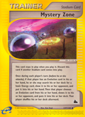 Mystery Zone 137/144 — Pokémon Skyridge