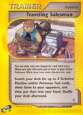 Traveling Salesman 137/147 — Pokémon Aquapolis