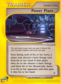 Power Plant 139/147 — Pokémon Aquapolis