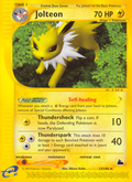 Jolteon 13/144 — Pokémon Skyridge