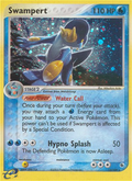 Swampert 13/109 — Pokémon EX Ruby & Sapphire