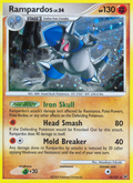 Rampardos 13/127 Pokémon Platinum (2009) English card — catalogue reference