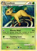 Leafeon 13/95 Pokémon Call of Legends (2011) English card — catalogue reference