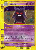 Gengar 13/165 — Pokémon Expedition Base Set