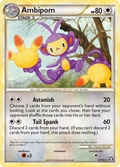 Ambipom 13/102 Pokémon Triumphant (2010) English card — catalogue reference