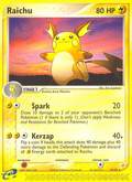 Raichu 13/95 — Pokémon EX Team Magma vs Team Aqua