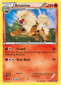 Arcanine 13/99 Pokémon Next Destinies (2012) English card — catalogue reference