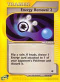 Energy Removal 2 140/165 — Pokémon Expedition Base Set