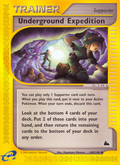 Underground Expedition 140/144 — Pokémon Skyridge
